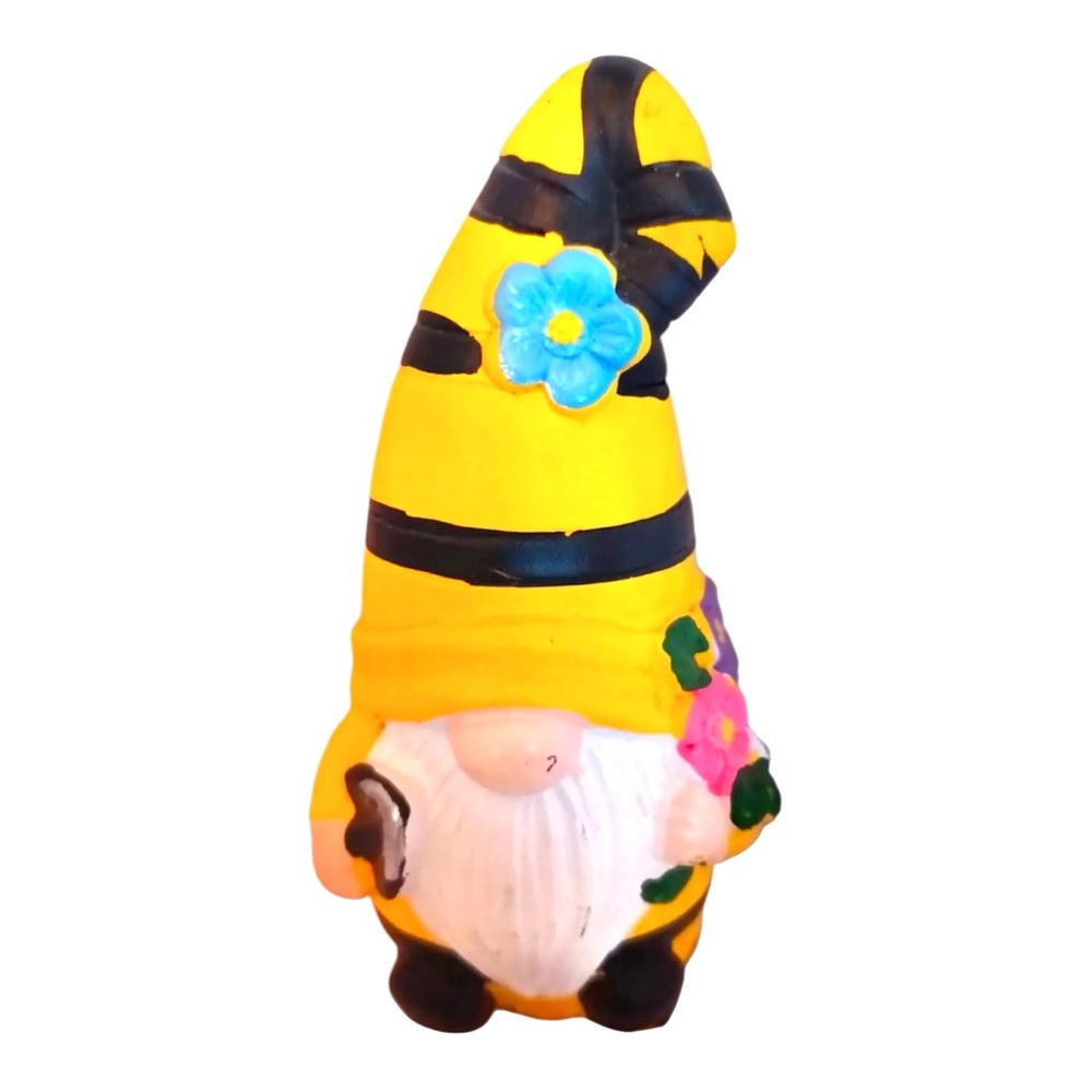 Colorful Garden Gnome Figurine